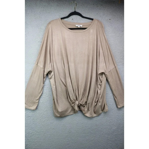 Umgee Dolman Sleeve Oversized Top-Size Large - Picture 1 of 7